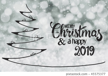 Tree, Merry Christmas And A Happy 2019 Tree, Merry Christmas And A Happy 2019 45575377