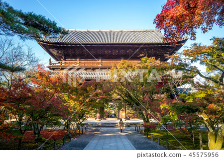 Nanzen temple (Nanzenji or Zenrinji), Kyoto, Japan Nanzen temple (Nanzenji or Zenrinji), Kyoto, Japan 45575956