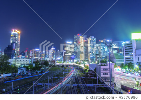 韓國首爾，首爾站，立體交叉公園 45576986