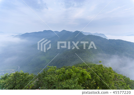 全羅北道，韓國，Imsil，Okjeong，Suksabong 45577220