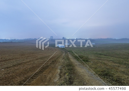 Gyeonggi-do, Korea, Anseong-si, Anseong Ranch, Night View 45577498