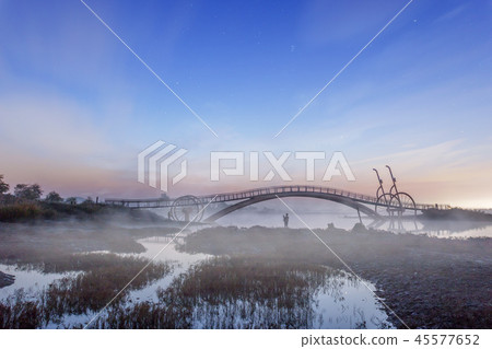 韓國仁川，蘇來，三生橋 45577652