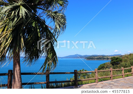 East China Sea seen from Nagashima 45577815