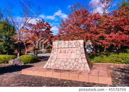 (Kanagawa Prefecture) Lake Tanzawa Miho Dam Autumn 45578709