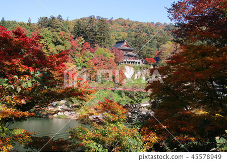 Fall of Fukuman Kikkoson Enzouji (Fukushima Prefecture, Yanaizucho) 45578949