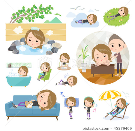 女生 女孩 女性 45579409