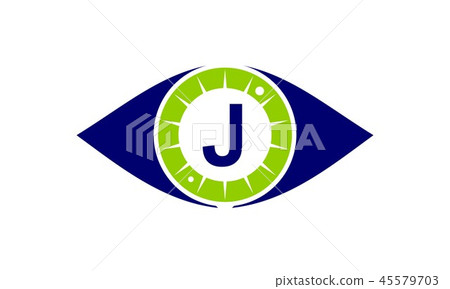 Eye Care Solutions Letter J 45579703
