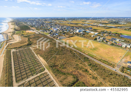 在Sakai市守場員附近的鳥瞰圖 45582995
