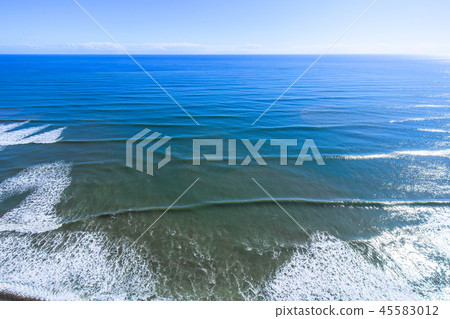 Aerial view near Sakai city fielder 45583012