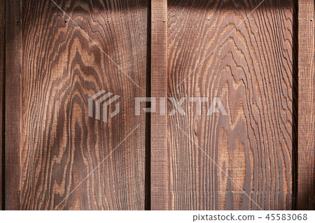 Wood textured wall 45583068