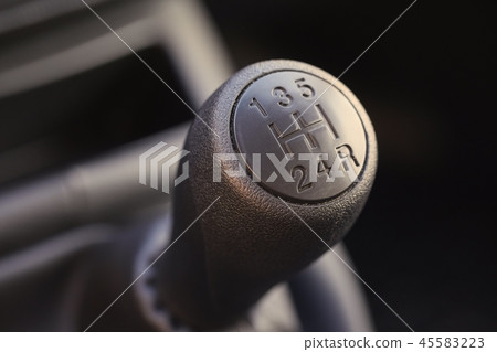 Manual gear stick 45583223