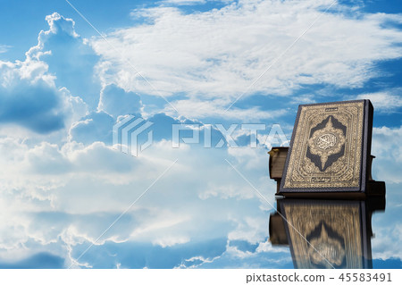 koran with Clouds in the sky 45583491