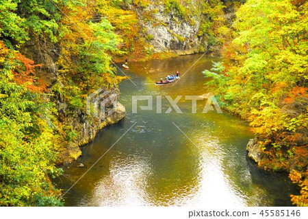 Jozankei in the late fall Jozankei in the late fall 45585146