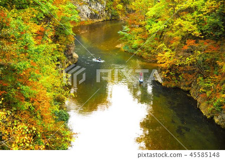 Jozankei in the late fall Jozankei in the late fall 45585148
