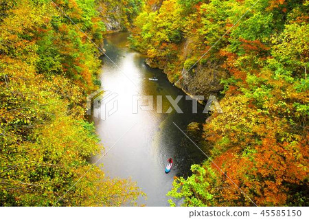 Jozankei in the late fall Jozankei in the late fall 45585150