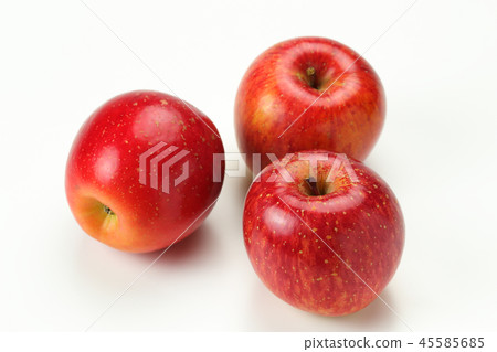 信州蘋果三富士3件 45585685