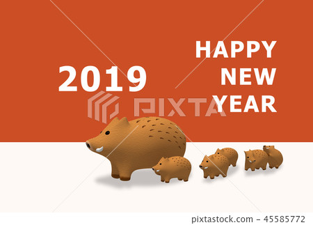 新年快樂卡1 新年快樂卡1 45585772
