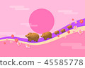 Happy New Year's card 7 Happy New Year's card 7 45585778