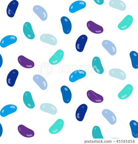 Overall pattern of Jelly Beans 45585858