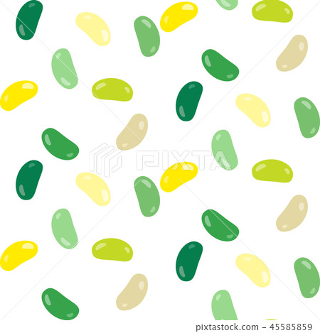 Overall pattern of Jelly Beans Overall pattern of Jelly Beans 45585859