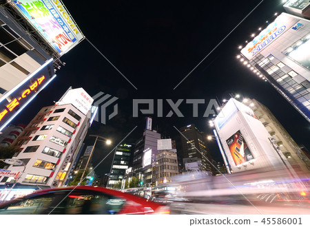 Tokyo cityscape in Japan "Surugadaishita" and cityscapes such as Kanda-Jimbocho (Central center right, Meiji University of Kanda-Surakawadai) 45586001