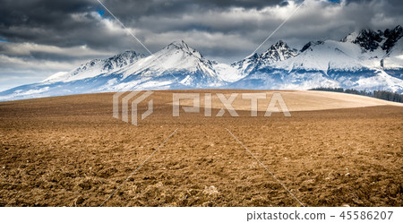 Tatra Mountains landscape Tatra Mountains landscape 45586207