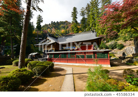 Autumn leaves of Myogi Shrine Autumn leaves of Myogi Shrine 45586334