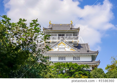 岐阜城堡遺址重建Tenmonkaku 45586360