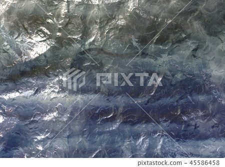 Ice illustration christmas and new year background 45586458