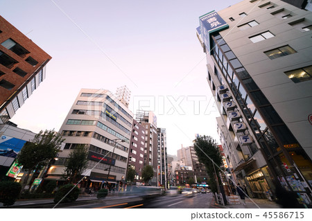 日本的東京都市風景我想看看神田神保町（Seisen Grande等）的書店街 45586715