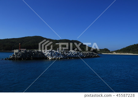 Okinawa Akajima Akako scenery Okinawa Akajima Akako scenery 45587228