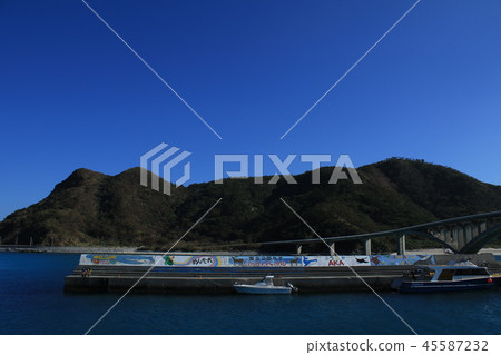 Okinawa Akajima Akako scenery 45587232