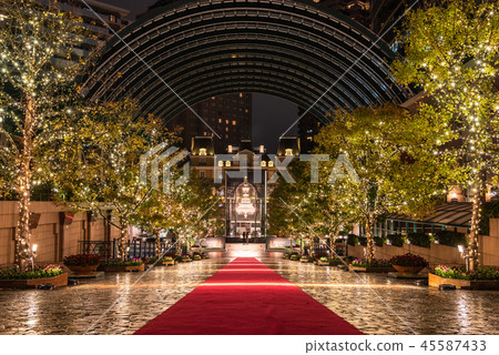 Ebisu Garden Place Christmas Light Up 45587433
