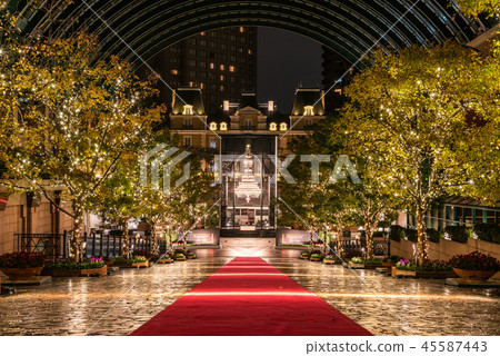 Ebisu Garden Place Christmas Light Up 45587443