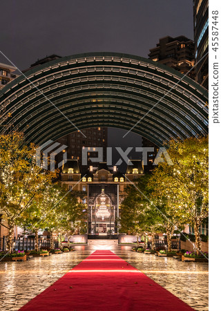 惠比壽花園廣場聖誕燈飾 惠比壽花園廣場聖誕燈飾 45587448