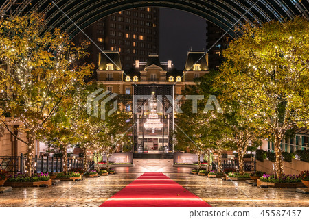 惠比壽花園廣場聖誕燈飾 惠比壽花園廣場聖誕燈飾 45587457