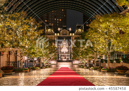 Ebisu Garden Place Christmas Light Up 45587458
