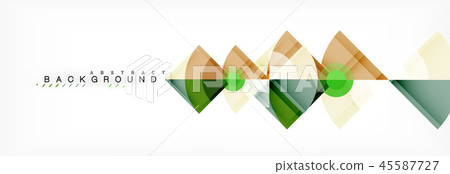 Modern geometric abstract background Modern geometric abstract background 45587727