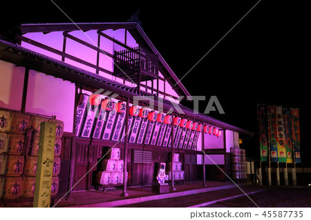 Shikoku Kinpaku Kabuki Ogasai“Kanamaruza”點亮 Shikoku Kinpaku Kabuki Ogasai“Kanamaruza”點亮 45587735