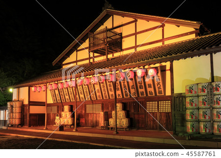 Shikoku Kinpaku Kabuki Ogasai“Kanamaruza”點亮 Shikoku Kinpaku Kabuki Ogasai“Kanamaruza”點亮 45587761