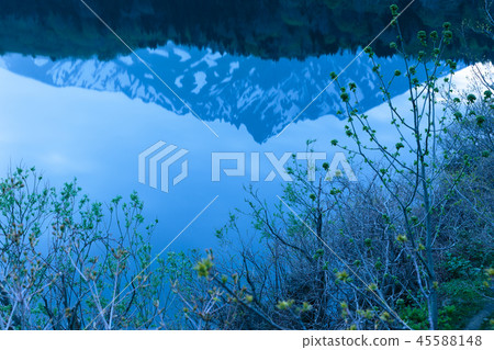 Landscape of Hokkaido Rishiri Island 45588148