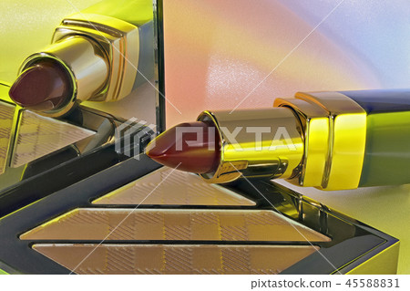 口紅和眼影（深度複合） 45588831