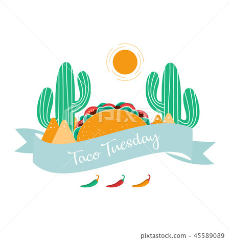 mexican tacos poster 45589089