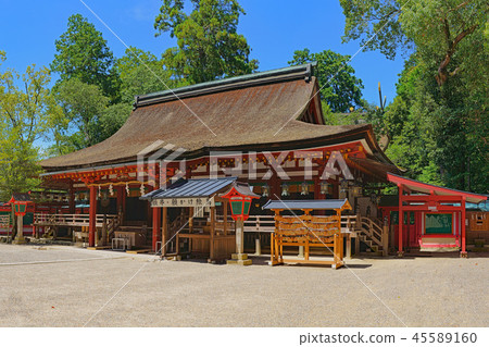 [Ishigami Jingu] (High resolution version) Nuno prefecture Tenri city Nunodome town 45589160