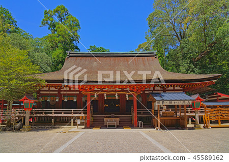 [Ishigami Shrine] Nuno Prefecture Tenri City Nunodome Town 45589162