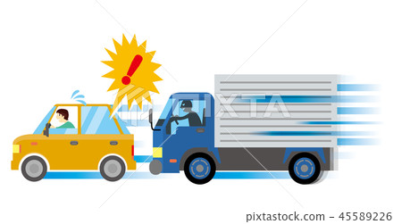 Dangerous driving · road driving law vector illustration Dangerous driving · road driving law vector illustration 45589226