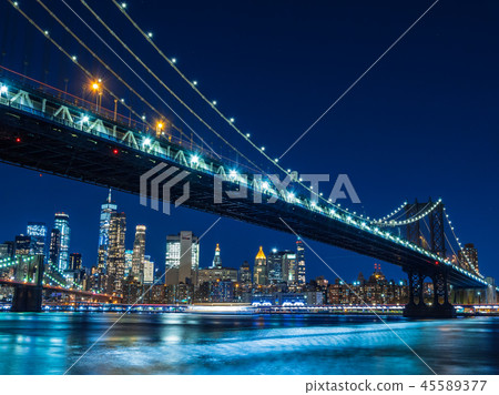 紐約曼哈頓大橋 45589377