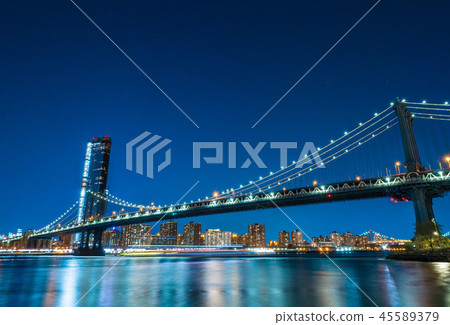 紐約曼哈頓大橋 紐約曼哈頓大橋 45589379