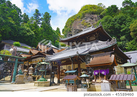 [Ikomayama Hozan-ji Temple] Monzencho, Ikoma City, Nara Prefecture 45589460