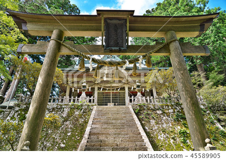 [Tamaoki Shrine] Tamaki River, Totsugawa Village, Yoshino District, Nara Prefecture 45589905